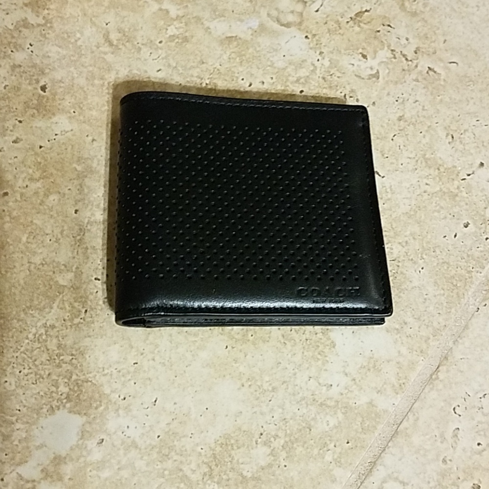 Coach Mens Wallet Fathers Day